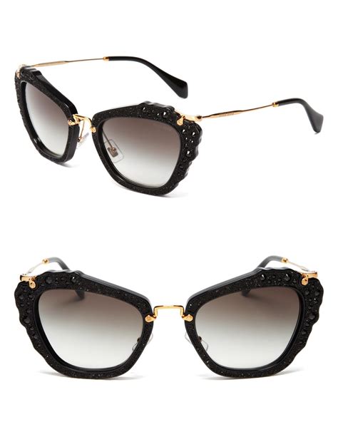 Miu Miu Womens Sunglasses .